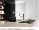 Dornbracht Tara Ultra Pivot Champagne Gebürstet (22kt Gold) 33845875-46 Hochdruckarmatur