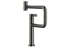 Dornbracht Tara Ultra Pivot Dark Platinum Gebürstet 33 845 875-99 Hochdruckarmatur