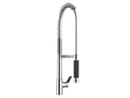 Dornbracht Tara Ultra Profi  Chrom Gebürstet (Edelstahl-Look) 33 860 875-93 Hochdruckarmatur