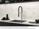 Dornbracht Sync Profi Champagne Gebürstet (22kt Gold) 33 865 895-46 Hochdruckarmatur