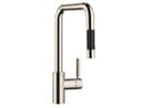 Dornbracht META SQUARE Einhebelmischer Pull-Down Platin 33870861-08 Hochdruckarmatur