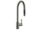 Dornbracht Tara Ultra Pull-Down Dark Chrome 33 870 875-19 Hochdruckarmatur