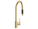 Dornbracht Tara Ultra Pull-Down Messing Gebürstet 33 870 875-28 Hochdruckarmatur
