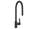 Dornbracht Tara Ultra Pull-Down Schwarz Matt 33 870 875-33 Hochdruckarmatur