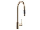 Dornbracht Tara Ultra Pull-Down Champagne gebürstet (22kt Gold) 33 870 875-46 Hochdruckarmatur