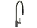 Dornbracht Tara Ultra Pull-Down Dark Platinum Gebürstet 33 870 875-99 Hochdruckarmatur
