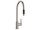 Dornbracht Tara Pull-Down Platin Gebürstet 33870888-06 Hochdruckarmatur