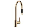 Dornbracht Tara Pull-Down Messing (23kt Gold) 33870888-09 Hochdruckarmatur
