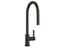 Dornbracht Tara Pull-Down Schwarz Matt 33870888-33 Hochdruckarmatur
