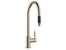 Dornbracht Tara Pull-Down Champagne (22kt Gold) 33870888-47 Hochdruckarmatur