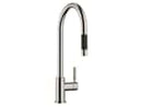 Dornbracht Tara Pull-Down Chrom Gebürstet (Edelstahl-Look) 33870888-93 Hochdruckarmatur
