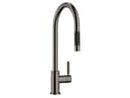 Dornbracht Tara Pull-Down Dark Platinum Gebürstet 33870888-99 Hochdruckarmatur