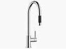 Dornbracht Tara Pull-Down Chrom 33 870 888-00 Hochdruckarmatur