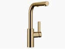 Dornbracht Elio Pull-Out Dark Brass Gebürstet 33871790-39 Hochdruckarmatur