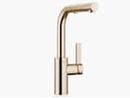 Dornbracht Elio Pull-Out Champagne Gebürstet 33871790-46 Hochdruckarmatur