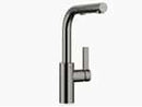 Dornbracht Elio Pull-Out Dark Platinum Gebürstet 33871790-99 Hochdruckarmatur