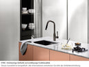 Dornbracht Sync Pull-Down Platin Gebürstet 33 875 895-06 Hochdruckarmatur