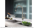 Dornbracht Sync Pull-Down Champagne (22kt Gold) 33 875 895-47 Hochdruckarmatur