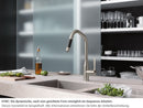 Dornbracht Sync Pull-Down Dark Platinum Gebürstet 33 875 895-99 Hochdruckarmatur