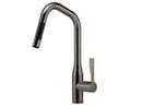 Dornbracht Sync Pull-Down Dark Platinum Gebürstet 33 875 895-99 Hochdruckarmatur