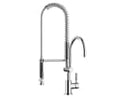 Dornbracht Tara Classic Profi Chrom Gebürstet (Edelstahl-Look) 33 880 888-93 Hochdruckarmatur