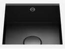 Dornbracht Unterbau-Spüle Glasierter Stahl Schwarz  Matt 38400002-71