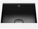 Dornbracht Unterbau-Spüle Glasierter Stahl Schwarz Matt 38500002-71