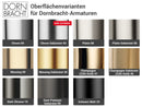 Dornbracht Tara Classic Chrom Gebürstet (Edelstahl-Look) 33 800 888-93 Hochdruckarmatur