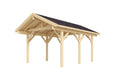 Fjordholz Einzel Carport Modell Max