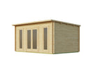 Fjordholz Pultdach Gartenhaus Modell Mali 28 C