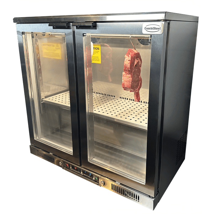 COMBISTEEL DRY AGE CUPBOARD 198L 