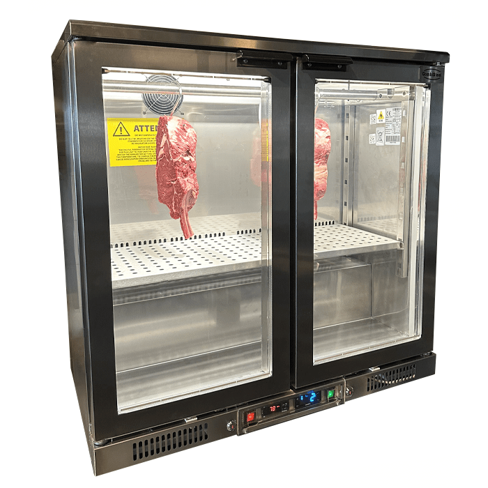 COMBISTEEL DRY AGE CUPBOARD 198L 