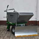 Ebinger Elektroschubkarre DONKEY XL inkl Schneeschild 95 cm