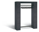 C+P Offene Garderobe, H1950xB1410xT480mm