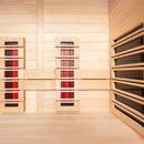 EAGO AWT Infrarotkabine E1250C-IR Hemlock 150x110 ohne Ofen