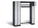 C+P Offene Garderobe, H1950xB2100xT480mm