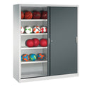C+P Sportgeräteschrank Sport, 1950x1600x400mm, 7035/1023