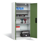 C+P Akkuladeschrank Serie 89, H1950xB930xT500mm