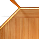 EAGO AWT E1806XL Pinienholz 240x240 ohne Ofen