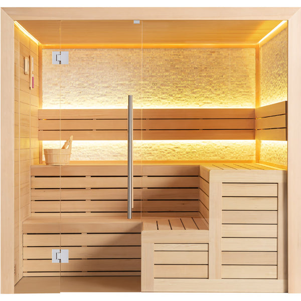 EAGO AWT E1603XL Hemlock 240x200 ohne Ofen