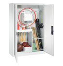 C+P Sportgeräteschrank Sport, 1950x1200x500mm, 7035/7016