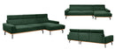 Max Winzer Emmi Longchair links / Sofa 2,5-Sitzer rechts