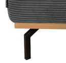 Max Winzer Emmi Longchair links / Sofa 2,5-Sitzer rechts