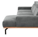 Max Winzer Emmi Sofa 2,5-Sitzer links / Longchair rechts
