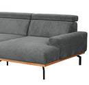 Max Winzer Emmi Longchair links / Sofa 2,5-Sitzer rechts