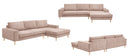 Max Winzer Florian Sofa 2,5-Sitzer links / Longchair rechts