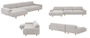 Max Winzer Penelope Sofa 2,5-Sitzer