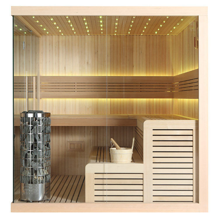 EAGO AWT E1115A Hemlock 220x200 ohne Ofen