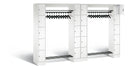 C+P Offene Garderobe, H1950xB2840xT480mm