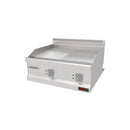 SGS Gastro Electric Griddle Hardchrome / Smooth+Grilled / 7.2 kW / Premium Series 700